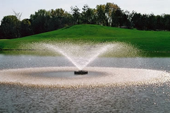 太陽能曝氣機、噴泉式曝氣機、微納米曝氣機在河道治理中各自特點