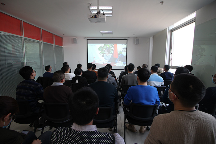 2020年度總結(jié)表彰大會(huì)勝利召開 2020年度總結(jié)表彰大會(huì)勝利召開