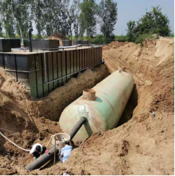 污水處理設備現場圖 污水處理設備現場圖